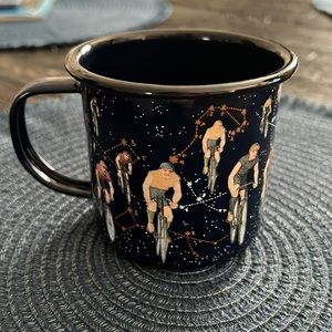 Ted Baker Enamel Mug | Tour de Space and Time
